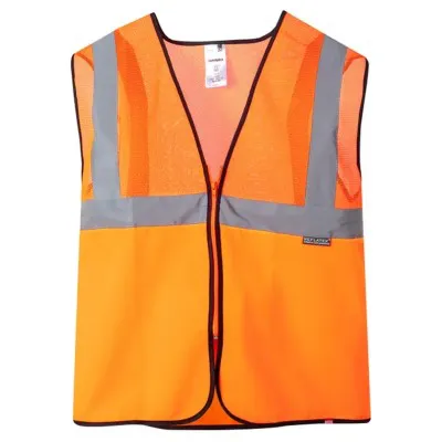 Vestă profesională, de înaltă vizibilitate, cu material plasă / Velilla / Veste de lucru și de semnalizare
