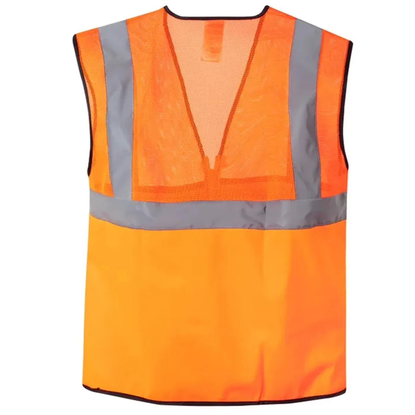 Vestă profesională, de înaltă vizibilitate, cu material plasă / Velilla / Veste de lucru și de semnalizare
