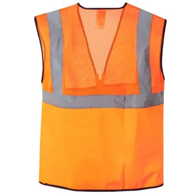 Vestă profesională, de înaltă vizibilitate, cu material plasă / Velilla / Veste de lucru și de semnalizare