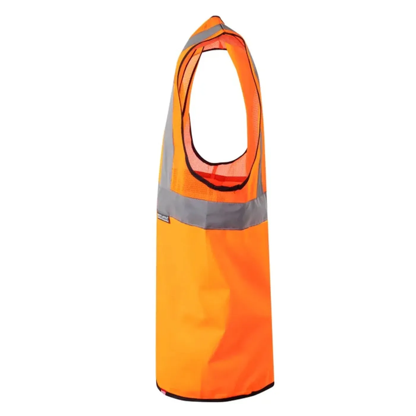 Vestă profesională, de înaltă vizibilitate, cu material plasă / Velilla / Veste de lucru și de semnalizare
