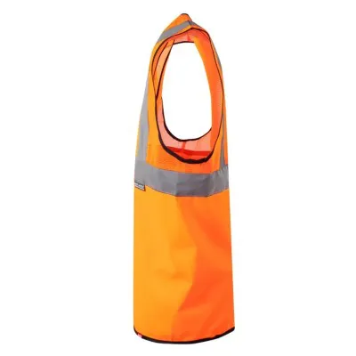 Vestă profesională, de înaltă vizibilitate, cu material plasă / Velilla / Veste de lucru și de semnalizare