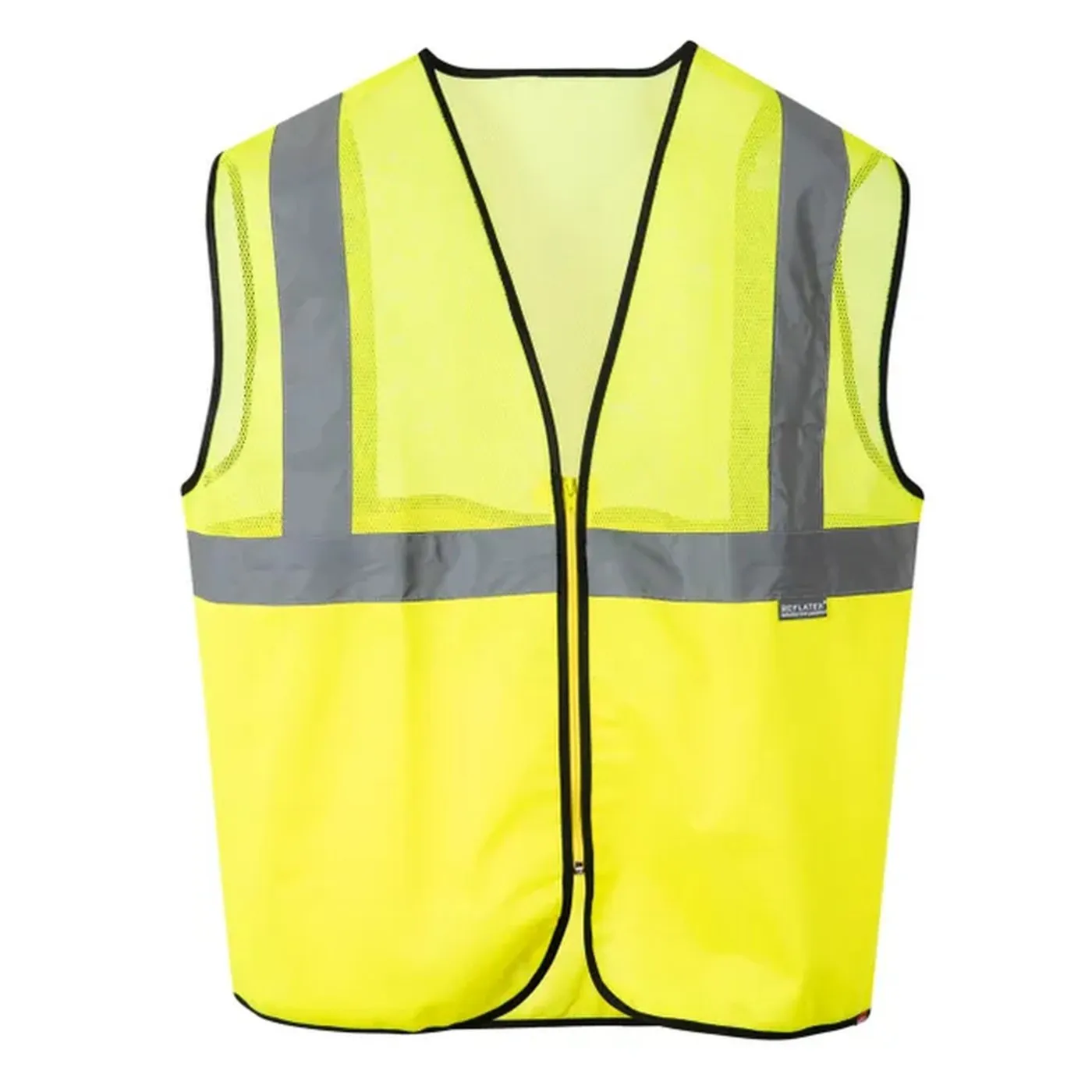 Vestă profesională, de înaltă vizibilitate, cu material plasă / Velilla / Veste de lucru și de semnalizare