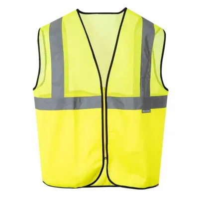 Vestă profesională, de înaltă vizibilitate, cu material plasă / Velilla / Veste de lucru și de semnalizare