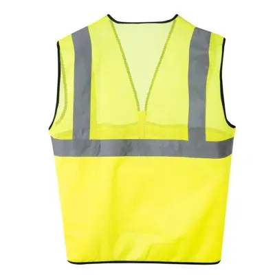 Vestă profesională, de înaltă vizibilitate, cu material plasă / Velilla / Veste de lucru și de semnalizare
