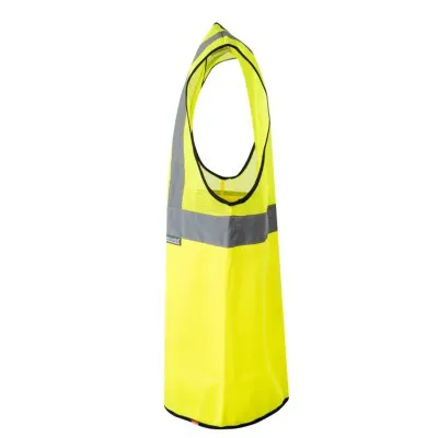 Vestă profesională, de înaltă vizibilitate, cu material plasă / Velilla / Veste de lucru și de semnalizare