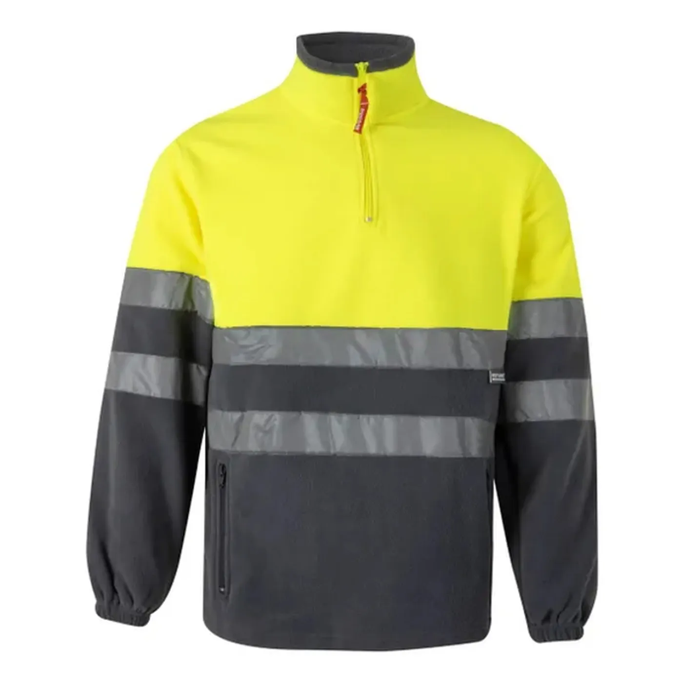 Pulover fleece de înaltă vizibilitate, în două tonuri / Velilla / Hanorace, bluze softshell, polar și fleece