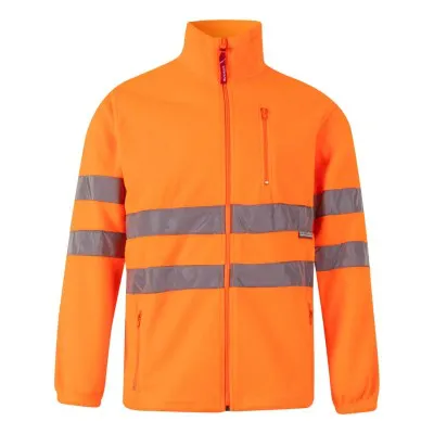 Jachetă fleece de înaltă vizibilitate / Velilla / Hanorace, bluze softshell, polar și fleece