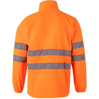 Jachetă fleece de înaltă vizibilitate (4XL-5XL) / Velilla / Hanorace, bluze softshell, polar și fleece