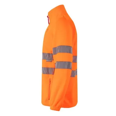 Jachetă fleece de înaltă vizibilitate (4XL-5XL) / Velilla / Hanorace, bluze softshell, polar și fleece