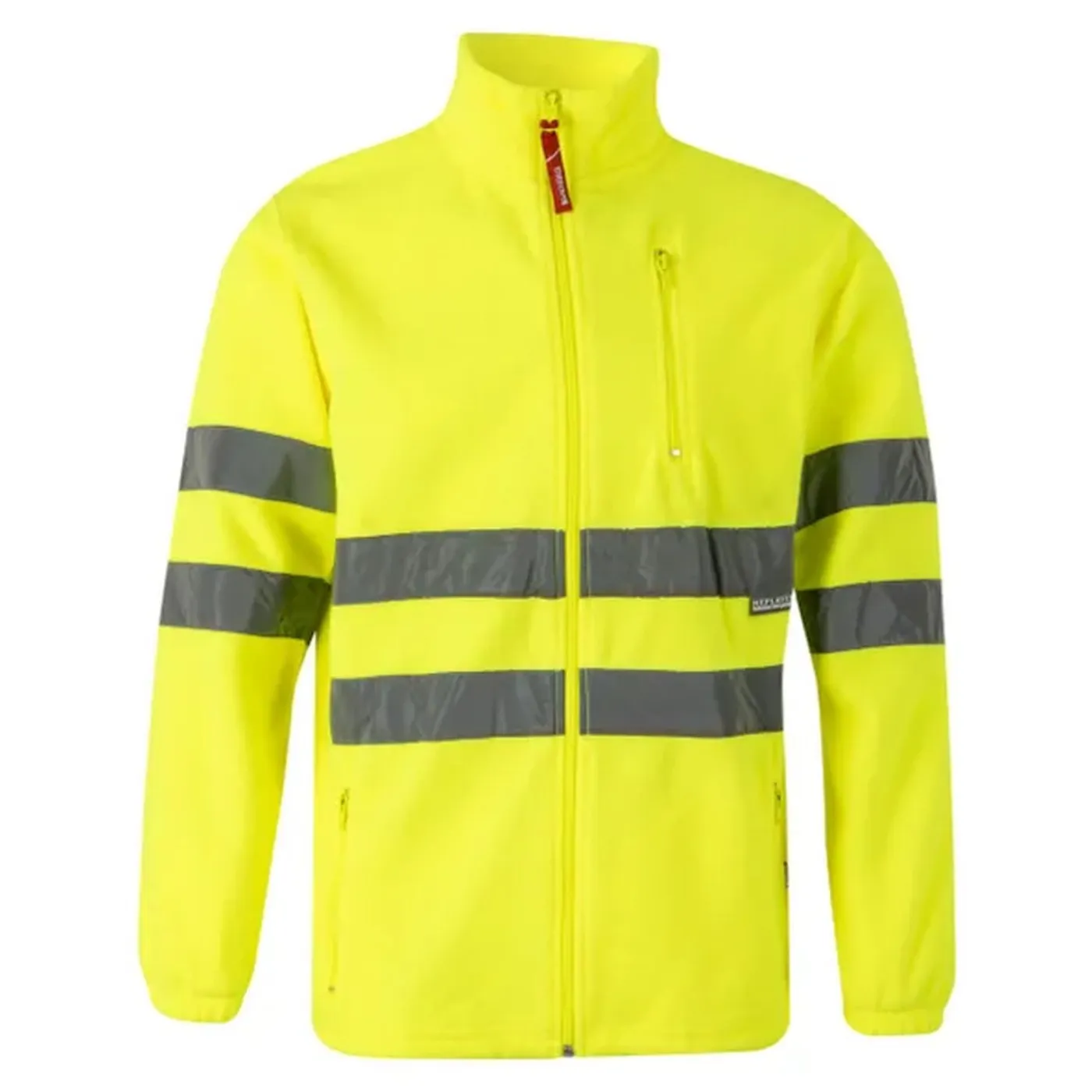 Jachetă fleece de înaltă vizibilitate (4XL-5XL) / Velilla / Hanorace, bluze softshell, polar și fleece