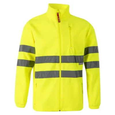 Jachetă fleece de înaltă vizibilitate (4XL-5XL) / Velilla / Hanorace, bluze softshell, polar și fleece