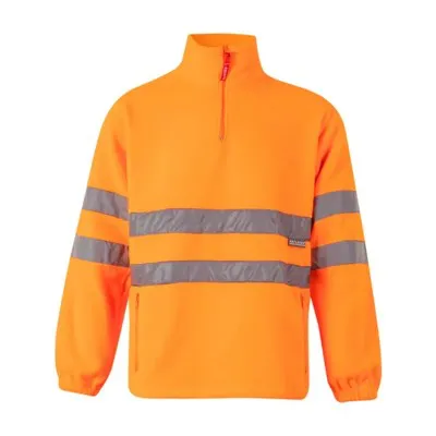 Pulover fleece de înaltă vizibilitate / Velilla / Hanorace, bluze softshell, polar și fleece