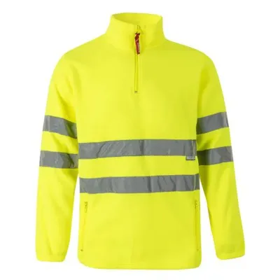 Pulover fleece de înaltă vizibilitate / Velilla / Hanorace, bluze softshell, polar și fleece