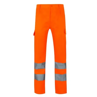 Pantaloni de înaltă vizibilitate, cu buzunare multiple / Velilla / Pantaloni, salopete, colanți