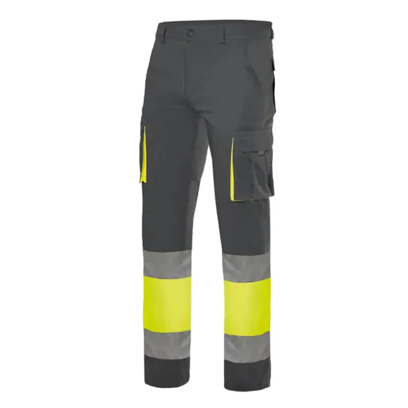 Pantaloni de înaltă vizibilitate, 100% bumbac, cu buzunare multiple / Velilla / Pantaloni, salopete, colanți