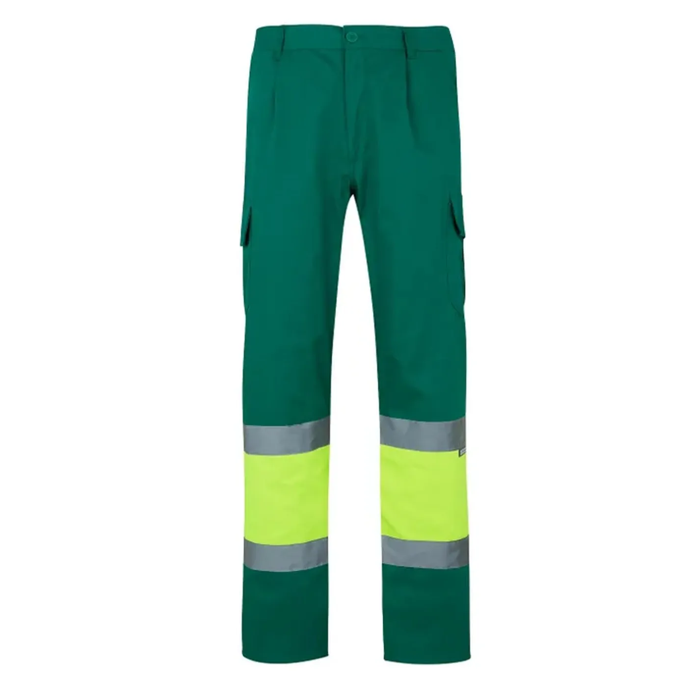 Pantaloni de înaltă vizibilitate în două tonuri / Velilla / Pantaloni, salopete, colanți