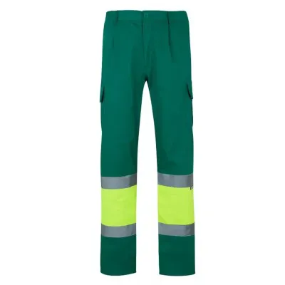 Pantaloni de înaltă vizibilitate în două tonuri / Velilla / Pantaloni, salopete, colanți