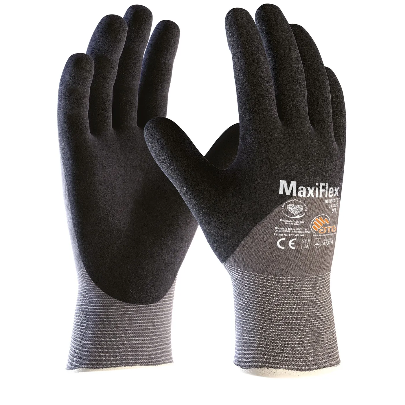 Mănuși MaxiFlex® Ultimate™ 34-875 / ATG / Mănuși de protecție din material textil impregnate