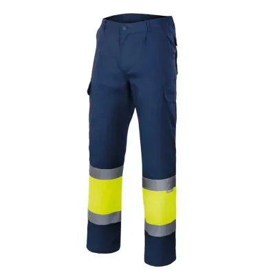 Pantaloni de înaltă vizibilitate în două tonuri / Velilla / Pantaloni, salopete, colanți