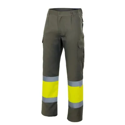 Pantaloni de înaltă vizibilitate în două tonuri / Velilla / Pantaloni, salopete, colanți