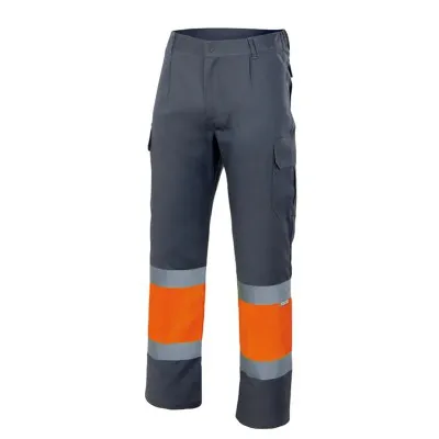 Pantaloni de înaltă vizibilitate în două tonuri / Velilla / Pantaloni, salopete, colanți