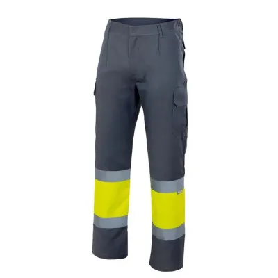 Pantaloni de înaltă vizibilitate în două tonuri / Velilla / Pantaloni, salopete, colanți