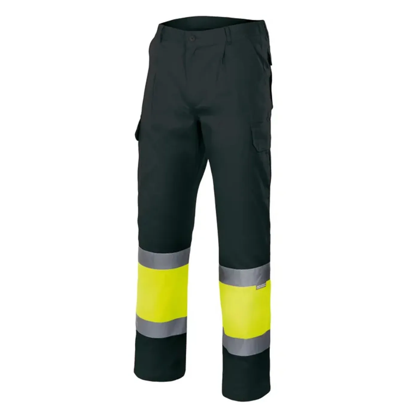 Pantaloni de înaltă vizibilitate căptușiți, în două tonuri / Velilla / Pantaloni, salopete, colanți