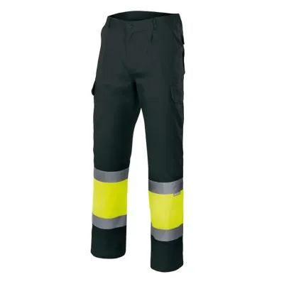 Pantaloni de înaltă vizibilitate căptușiți, în două tonuri / Velilla / Pantaloni, salopete, colanți