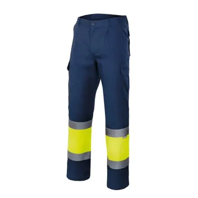 Pantaloni de înaltă vizibilitate căptușiți, în două tonuri / Velilla / Pantaloni, salopete, colanți