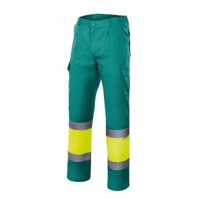 Pantaloni de înaltă vizibilitate căptușiți, în două tonuri / Velilla / Pantaloni, salopete, colanți