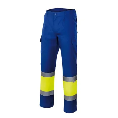 Pantaloni de înaltă vizibilitate căptușiți, în două tonuri / Velilla / Pantaloni, salopete, colanți