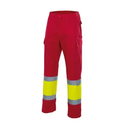 Pantaloni de înaltă vizibilitate căptușiți, în două tonuri / Velilla / Pantaloni, salopete, colanți