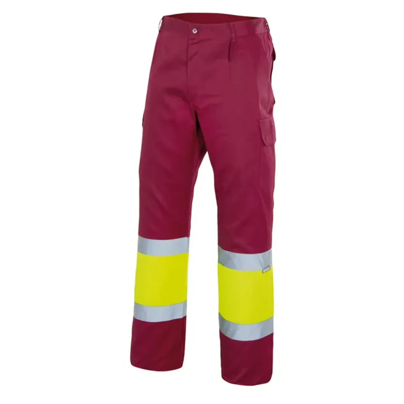 Pantaloni de înaltă vizibilitate căptușiți, în două tonuri / Velilla / Pantaloni, salopete, colanți