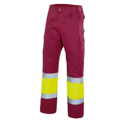 Pantaloni de înaltă vizibilitate căptușiți, în două tonuri / Velilla / Pantaloni, salopete, colanți