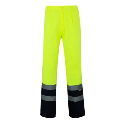 Pantaloni de înaltă vizibilitate în două culori / Velilla / Pantaloni, salopete, colanți