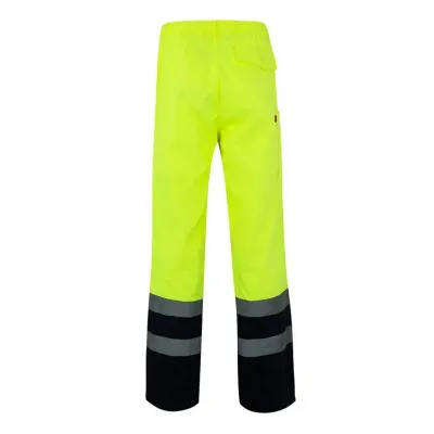 Pantaloni de înaltă vizibilitate în două culori / Velilla / Pantaloni, salopete, colanți