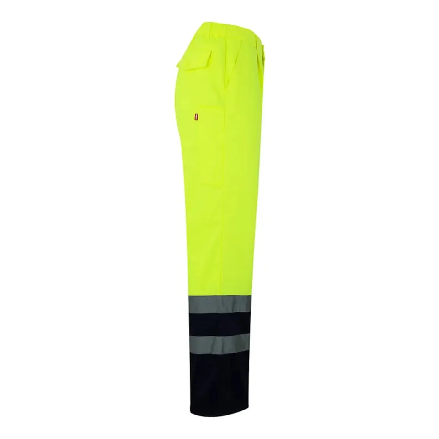 Pantaloni de înaltă vizibilitate în două culori / Velilla / Pantaloni, salopete, colanți