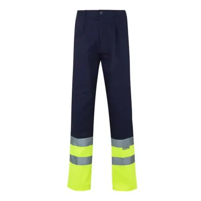 Pantaloni de înaltă vizibilitate în două culori / Velilla / Pantaloni, salopete, colanți