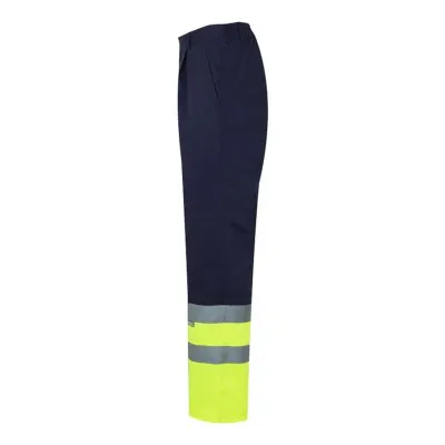 Pantaloni de înaltă vizibilitate în două culori / Velilla / Pantaloni, salopete, colanți