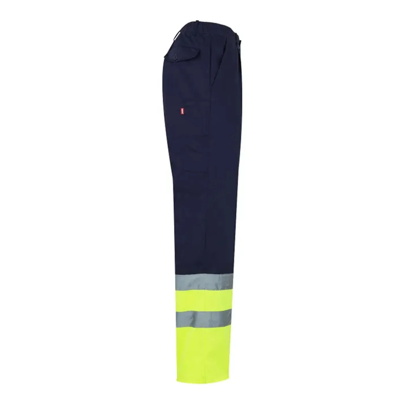 Pantaloni de înaltă vizibilitate în două culori / Velilla / Pantaloni, salopete, colanți