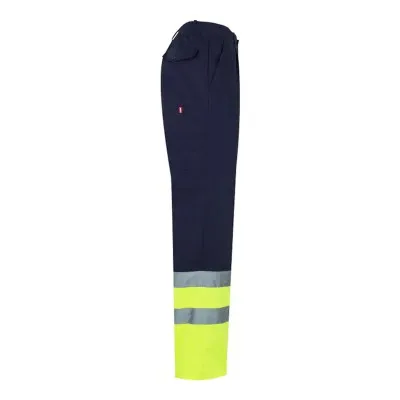 Pantaloni de înaltă vizibilitate în două culori / Velilla / Pantaloni, salopete, colanți