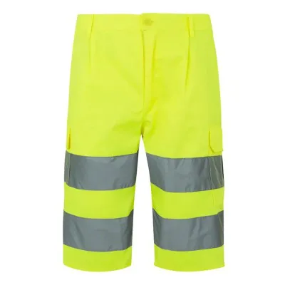 Pantaloni scurți de înaltă vizibilitate, cu buzunare / Velilla / Pantaloni, salopete, colanți