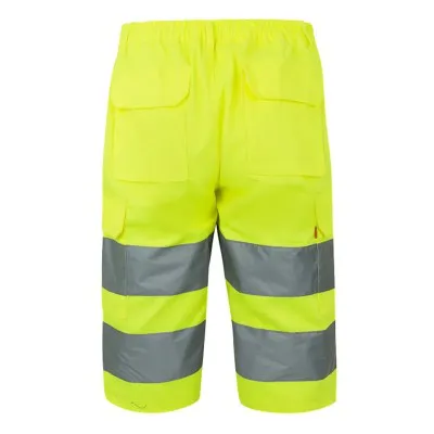 Pantaloni scurți de înaltă vizibilitate, cu buzunare / Velilla / Pantaloni, salopete, colanți