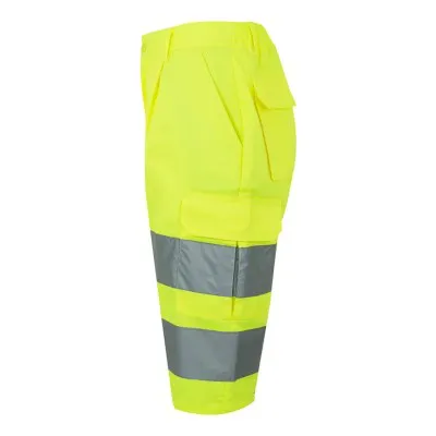 Pantaloni scurți de înaltă vizibilitate, cu buzunare / Velilla / Pantaloni, salopete, colanți