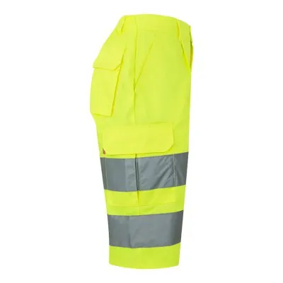 Pantaloni scurți de înaltă vizibilitate, cu buzunare / Velilla / Pantaloni, salopete, colanți