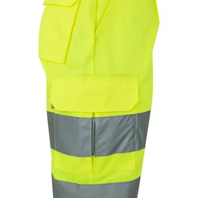 Pantaloni scurți de înaltă vizibilitate, cu buzunare / Velilla / Pantaloni, salopete, colanți
