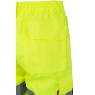 Pantaloni scurți de înaltă vizibilitate, cu buzunare / Velilla / Pantaloni, salopete, colanți