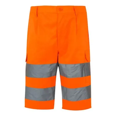 Pantaloni scurți de înaltă vizibilitate, cu buzunare / Velilla / Pantaloni, salopete, colanți