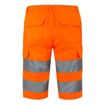 Pantaloni scurți de înaltă vizibilitate, cu buzunare / Velilla / Pantaloni, salopete, colanți