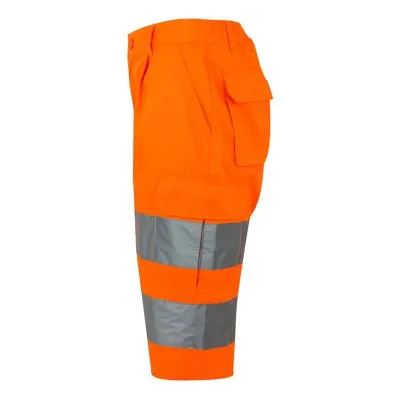 Pantaloni scurți de înaltă vizibilitate, cu buzunare / Velilla / Pantaloni, salopete, colanți
